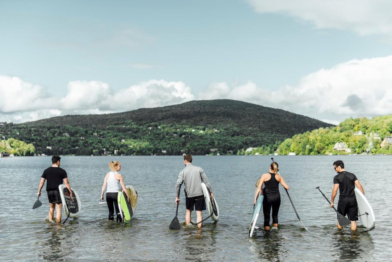 Entourage Sur-Le-Lac Hotel Lac-Beauport Eksteriør billede