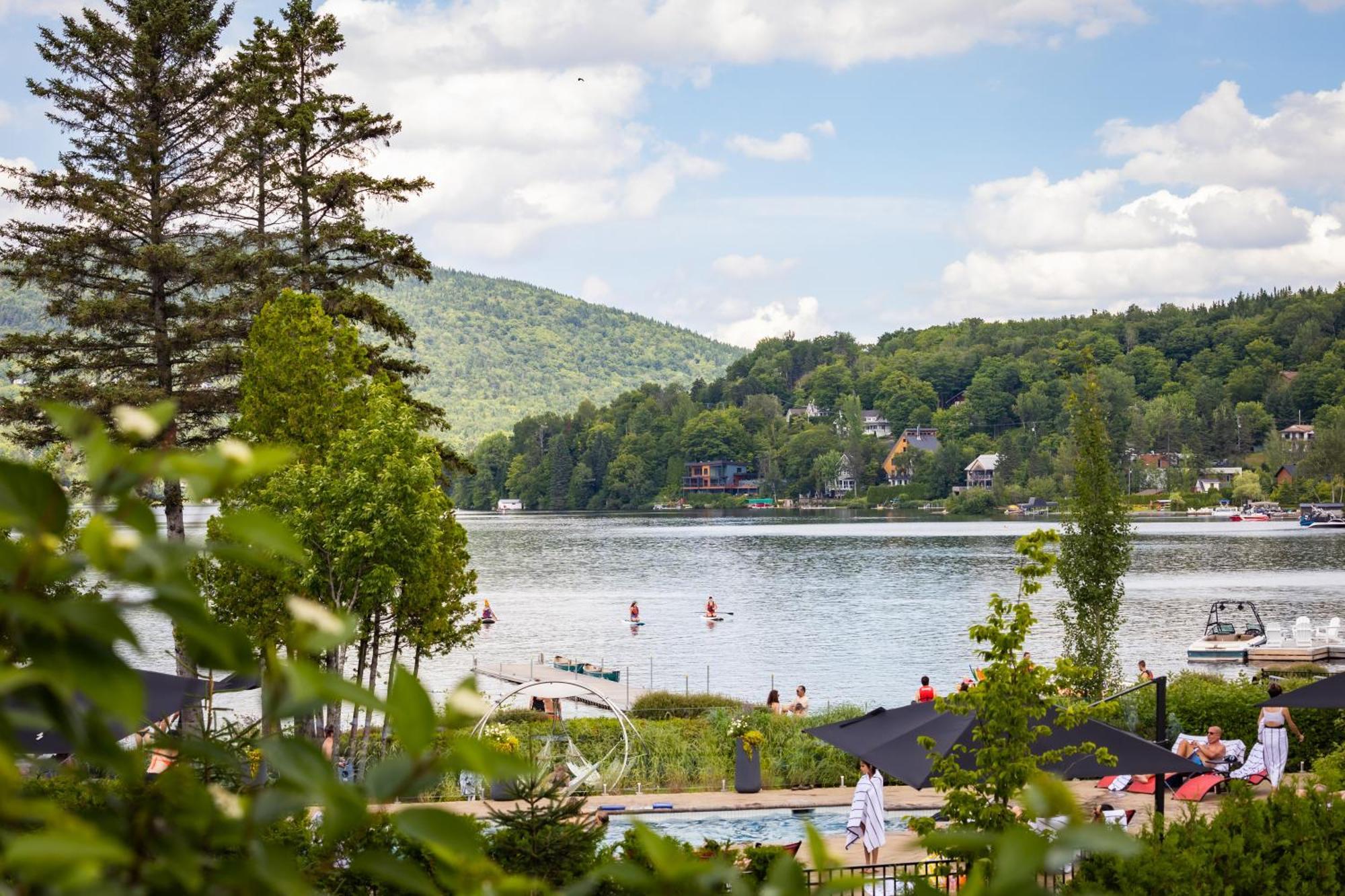 Entourage Sur-Le-Lac Hotel Lac-Beauport Eksteriør billede